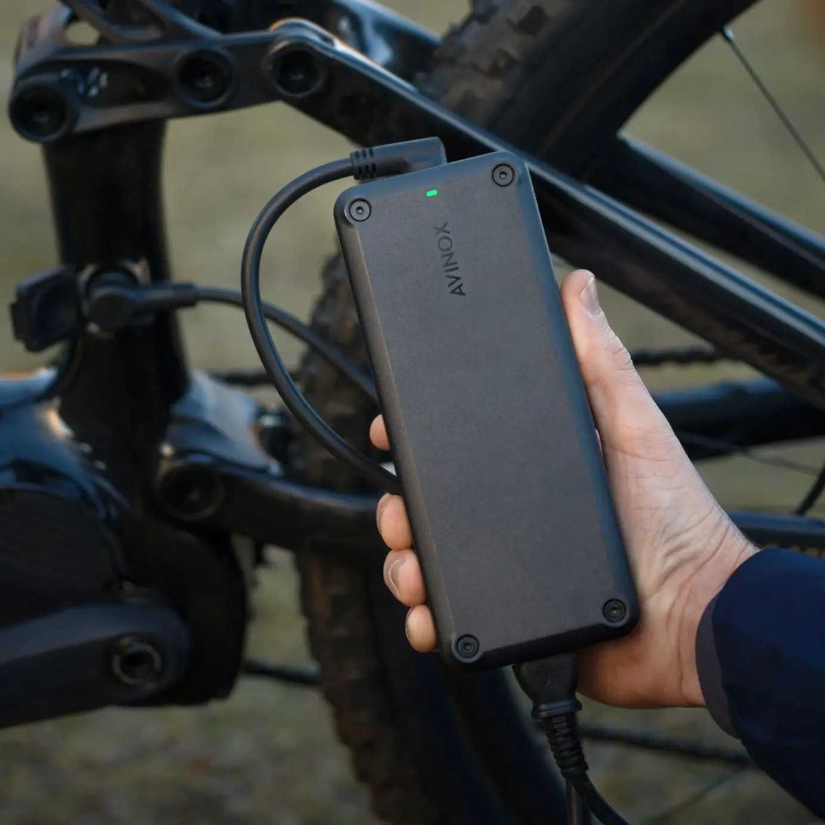 test amflow ebike dji avinox 2025 